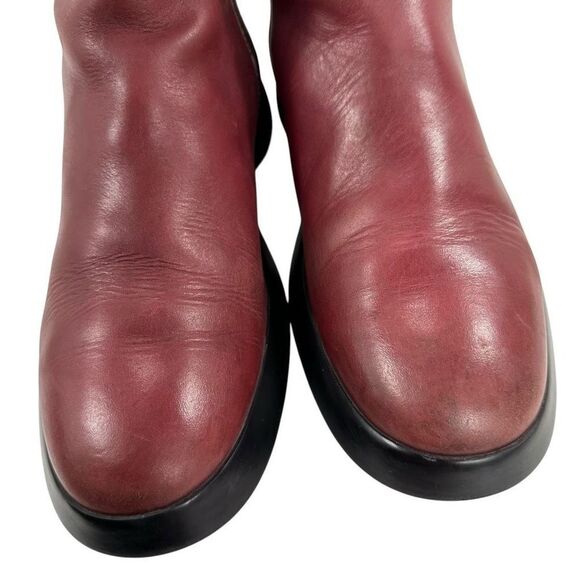 Vintage Hogan Zip Up Chelsea Boots Women’s Size 38 (US Women’s 7) - Picture 5 of 10